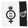 Oliphant Giant His and Hers Microfiber Beach Towel