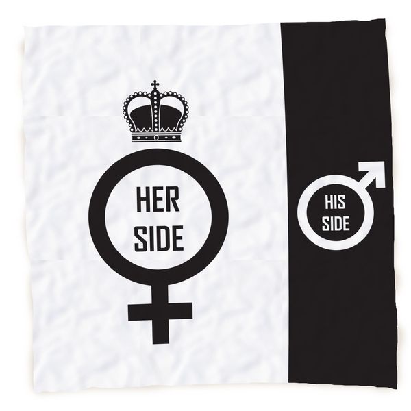 Oliphant Giant His and Hers Microfiber Beach Towel