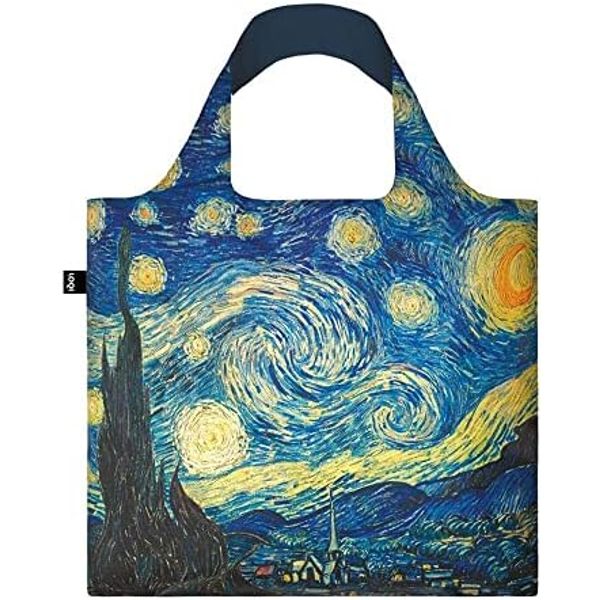 LOQI Van Gogh Starry Night Recycled, Foldable, Stylish