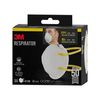 3M 8710 Cup Shaped Particulate Respirator - Yellow (3-Piece)