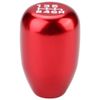 Universal Shift Knobs 6 Speed Car Modification Manual Knob Gear Shift Head(Red)