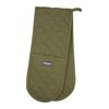 Love Colour Double Oven Gloves, Olive Green