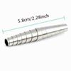 6 Pcs Replacement Volute Spring Stainless Steel Pruner Replacement Spring, Universal Type Manual Replacement Spring, Replacement Volute Spring for Garden Secateurs Hand Tools (5.8cm)