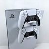 3D Cabin PS5 Double Controller Console Mount Controller Holder Bracket For Play Station 5 Digital Or Disc DualSense White Right