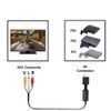 High Shielded RCA AV TV Audio Video Cable HDMI Adapter for PS1/2/3 Adapter