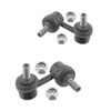 Drop Link Compatible With Nissan X-Trail (2001-2007) Front Pair, Drop Link)