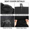Custom-Fit Bench Seat Covers Replace for Chevy 1973-1999 C/K Series Full Size...