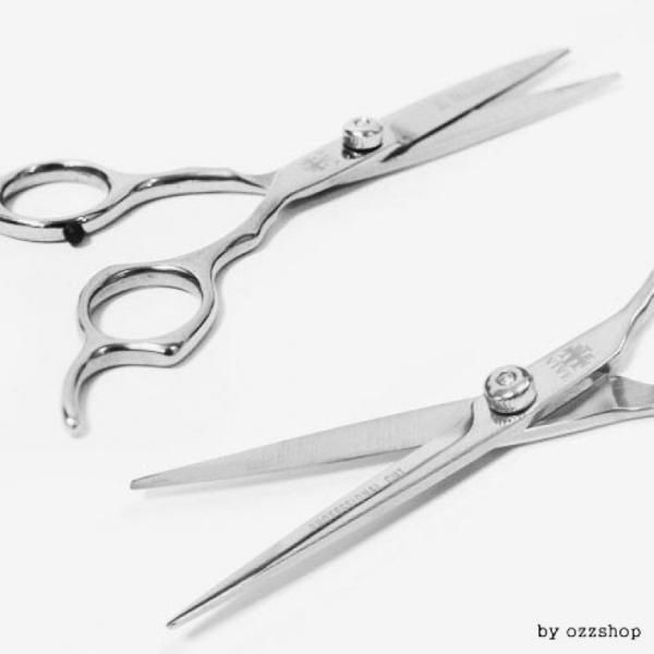 Self-grooming scissors Lightweight and strong hair cutting scissors