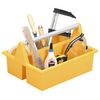 Allit 457279 Toolbox, Yellow, 396 x 294 x 215 mm