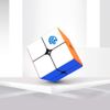 GAN 249 V2, 2x2 Speed Cube Gans Mini Cube Puzzle Toy 2x2x2 Magic Cube 49mm (Stickerless)