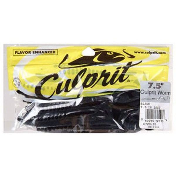 Culprit C720-10 Original Black, 7-1/2"