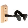 Hercules DSP57WB Wall Mountable Violin Hanger - Wood Base