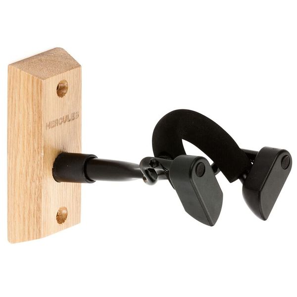 Hercules DSP57WB Wall Mountable Violin Hanger - Wood Base
