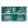 Midori 43371006 Etching Clips Stationery Pattern