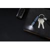 Olight I3E EOS Blue Porcelain EDC Keychain Waterproof Flashlight, 90 Lum, W/AAA