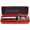 1/2" IMPACT DRIVER Set SAE Reversible Heavy Duty Set W/ Metal case