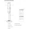 BASIC LIVING 1pc Electric Milk Frother