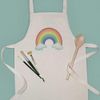 Azeeda 'Cute Rainbow' Kid’s Cooking Apron (AP00076281)