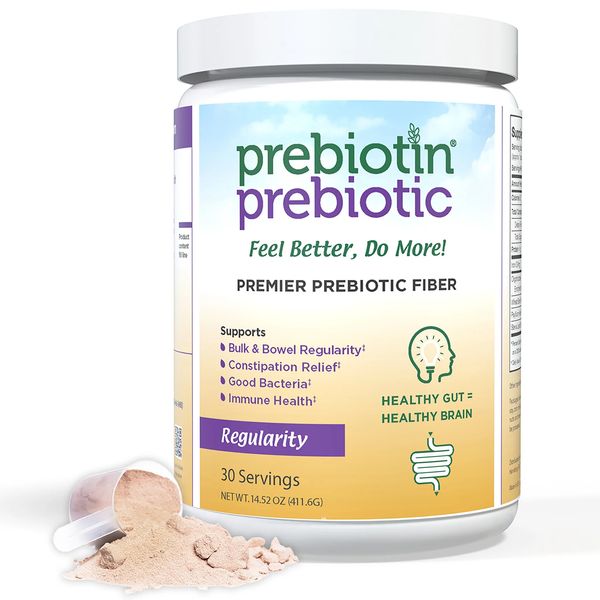 Prebiotin Regularity - 14.4 oz - 30 Servings