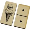 Azeeda 'Skull Icecream' Domino Set & Box (DM00042374)