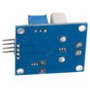 Hall Current Sensor Module, DC 5V 35a Amp Current Sensor, Hall Current Sensing Sensor Module for Smart Car, Adjustable with Short Circuit Overcurrent Protection Detector, WCS1700