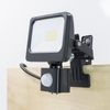 Maxar Electric M9W-SLED Bright 9W Shape Clip Mount LED Sensor Light Easy Installation for Beginners Can Also Be Screwed