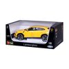 Bburago 1811042Y 1:18 Lamborghini Urus, Yellow