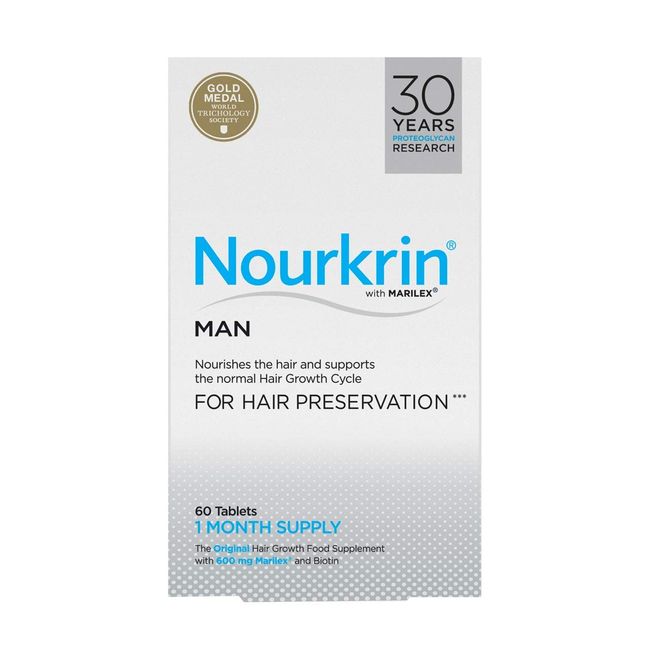 Nourkrin Man 60 Tablets (1 Month Supply)