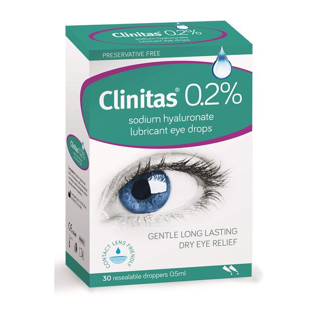 Clinitas 0.2% (30 x 0.5ml vials) Twin Pack