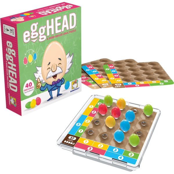 Brainwright - Egghead - A Hard-Boiled Logic Puzzle