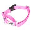 GoGo Pet Products Martingale Gentle Training Collar, Medium/Large, Pink