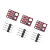 HARO 3pcs BME280 5V Digital Sensor, Temperature and Humidity Pressure Sensor Module, I2C SPI BME280 Sensor Module