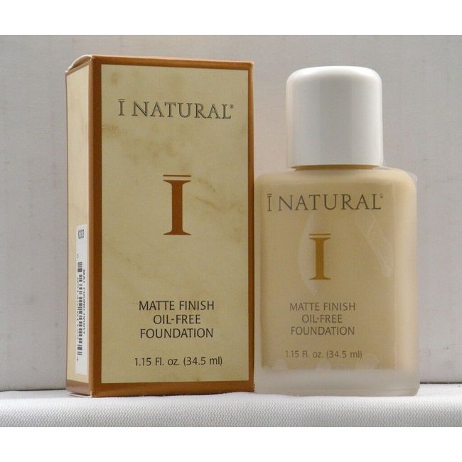 3 I Natural Matte Finish Oil-Free Foundation - Ivory