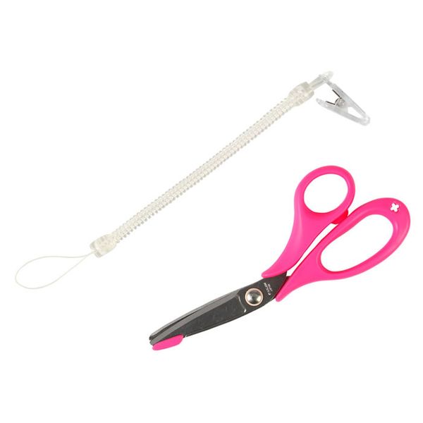 V.ROAD MS1-145P Medisapo Nurse Scissors, Pink