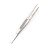 DDP Splinter Tweezers Serrated Fine Point Splinter Removal Tweezers (3.5")