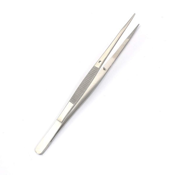DDP Splinter Tweezers Serrated Fine Point Splinter Removal Tweezers (3.5")