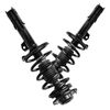 2pcs Front Complete Shock Struts w/ Spring Assembly For Pontiac G6 Chevy Malibu 