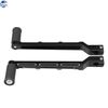 Black Extend Heel Toe Shift Lever Shifter Peg For Harley Electra Glide FLHT FLHX