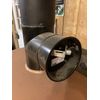 6” Barometric Damper W/ Tee Field Controls 6 RC/BT