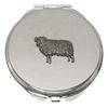 Aries The Ram Compact Mirror Handbag Gift With Free Engraving 11
