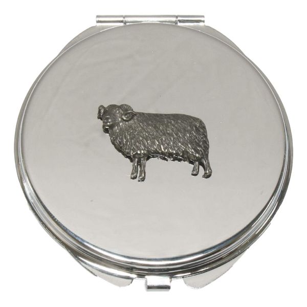 Aries The Ram Compact Mirror Handbag Gift With Free Engraving 11