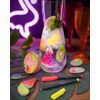 FABER-CASTELL 160806 - Neon Marker, Layoutmarker, 6er Etui Multimarker