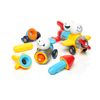 SmartMax My First Explorers Magnetic Discovery Dynamic STEM Vehicle Building Set for Ages 1+