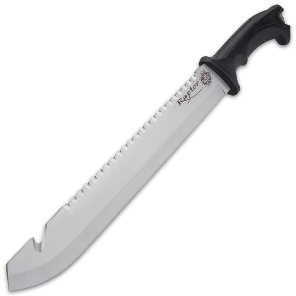 Colombian Raptor Black Machete and Sheath