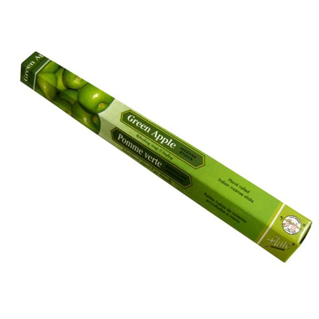 Incense Green Apple Incense Stick /FLUTE GREEN APPLE/Incense/Indian Incense/Asian miscellaneous goods