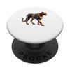 Origami Art Cheetah Cheetahs PopSockets Adhesive PopGrip