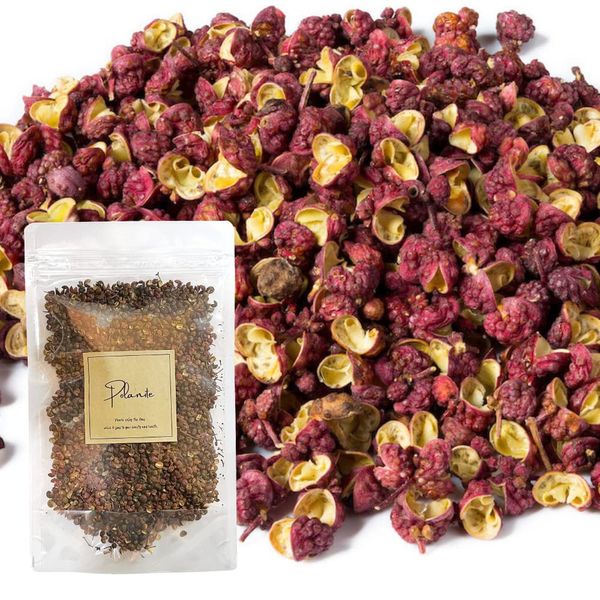 Flower Pepper Original Form 1.8 oz (50 g) Hoajao Hoa Jao Hole Pepper, Pepper Spices, Herbs, Spices, Seasoning