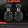 A-Premium 2 x Front Ball Joints, Compatible with Smart Fortwo 2008-2016