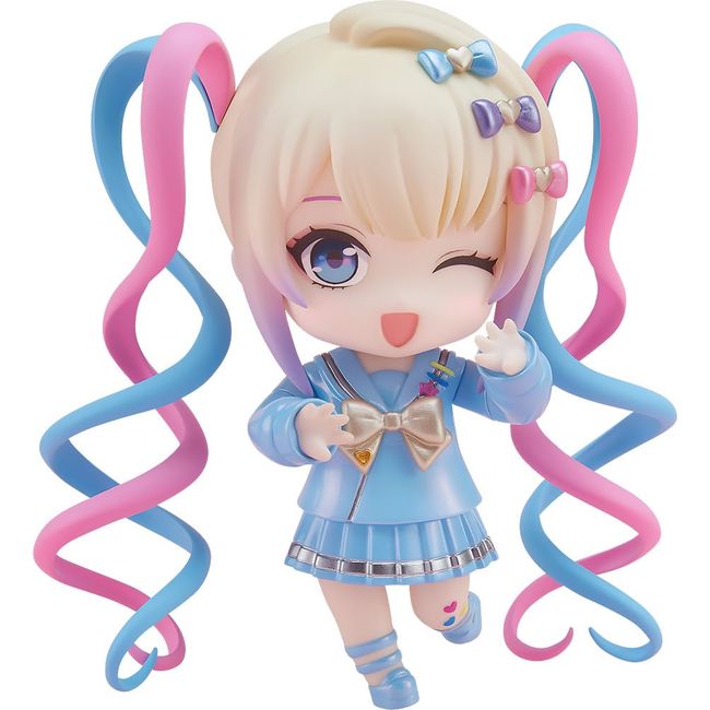 GOOD SMILE COMPANY Nendoroid NEEDY GIRL OVERDOSE Transcendence Saikawatenshi-chan, Non-scale, Plastic, Pre-painted Action Figure