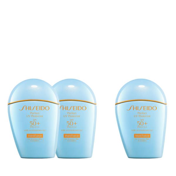 Shiseido Gift Wrapping Haneuljacha Sun Cream 2+1 Set 1045273